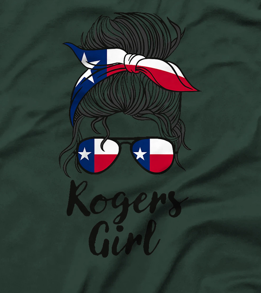 Rogers Texas Women Girl Premium T-Shirt