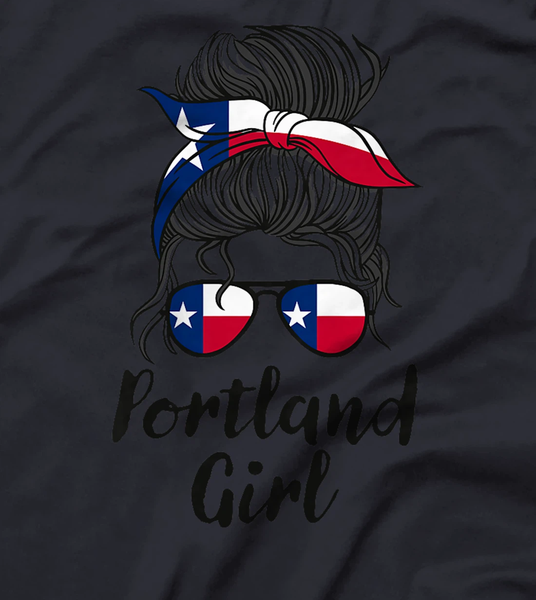 Portland Texas Women Girl Premium T-Shirt