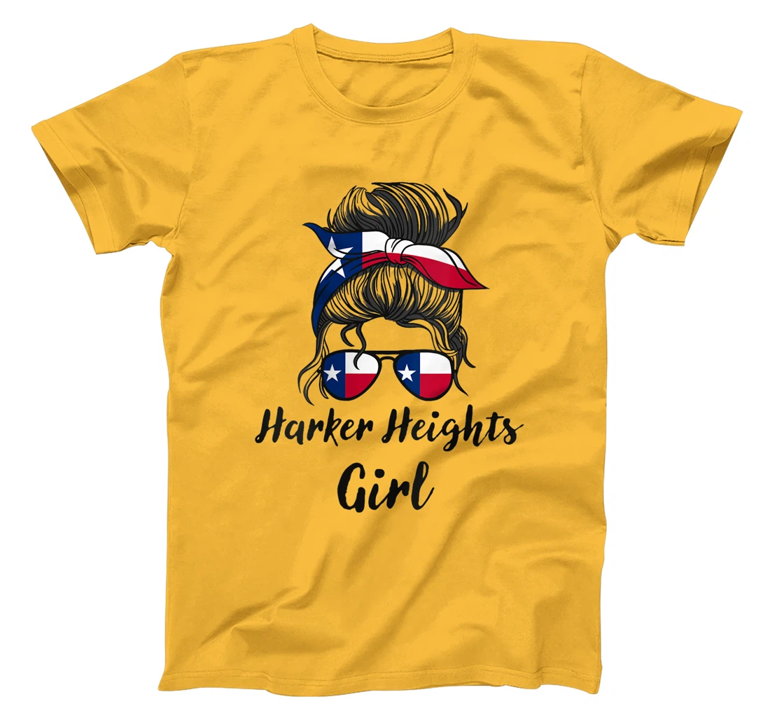 Womens Harker Heights Texas Women Girl T-Shirt