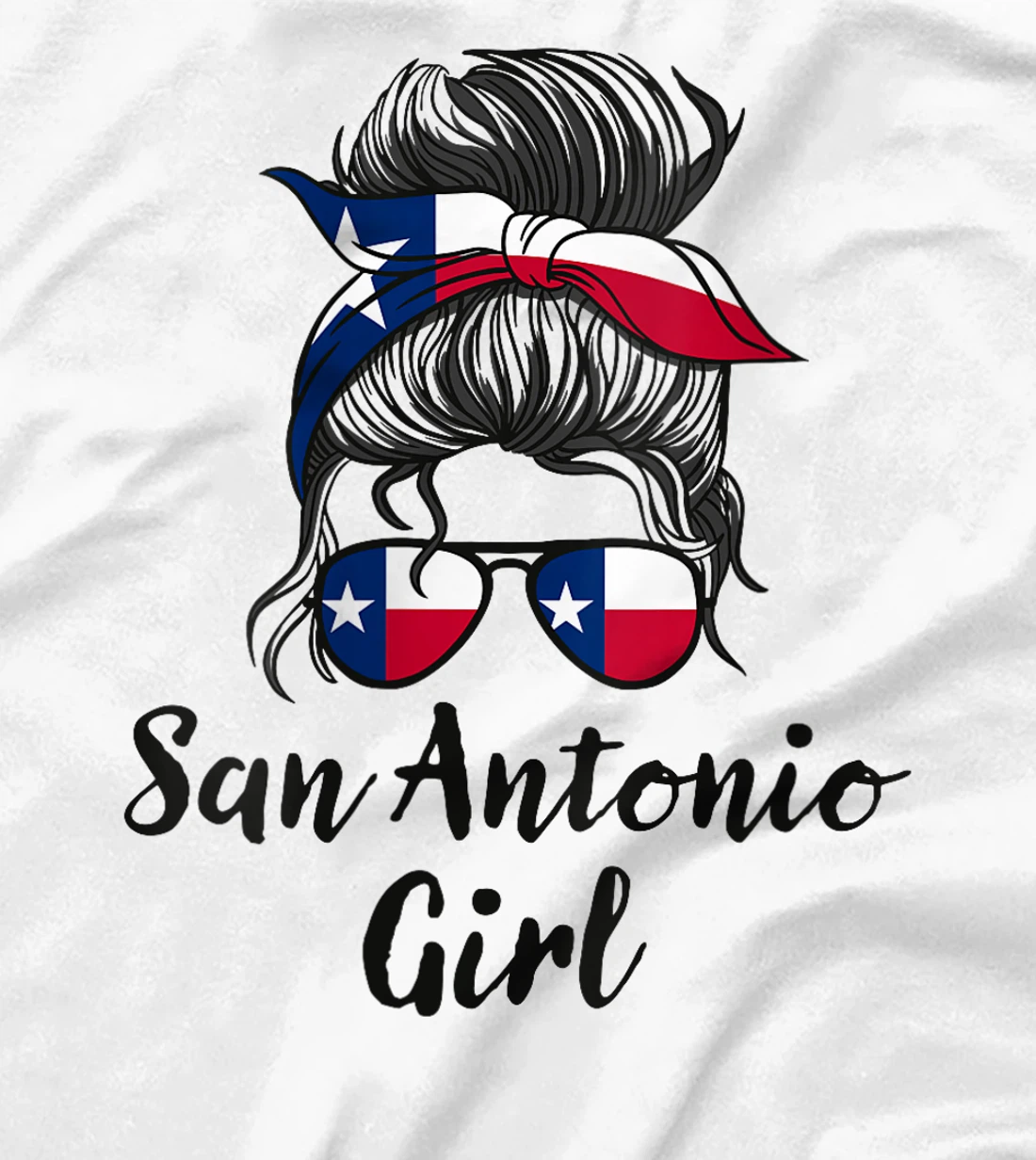 Womens San Antonio Texas Women Girl T-Shirt