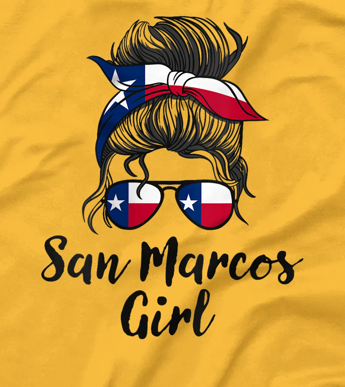 Womens San Marcos Texas Women Girl T-Shirt