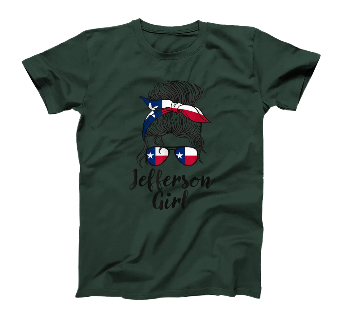 Womens Jefferson Texas Women Girl T-Shirt