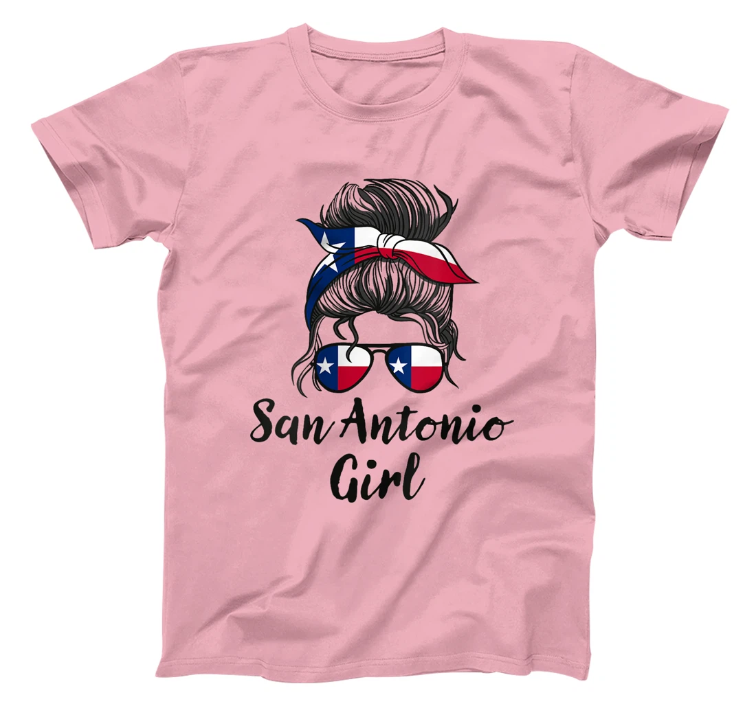 Womens San Antonio Texas Women Girl T-Shirt