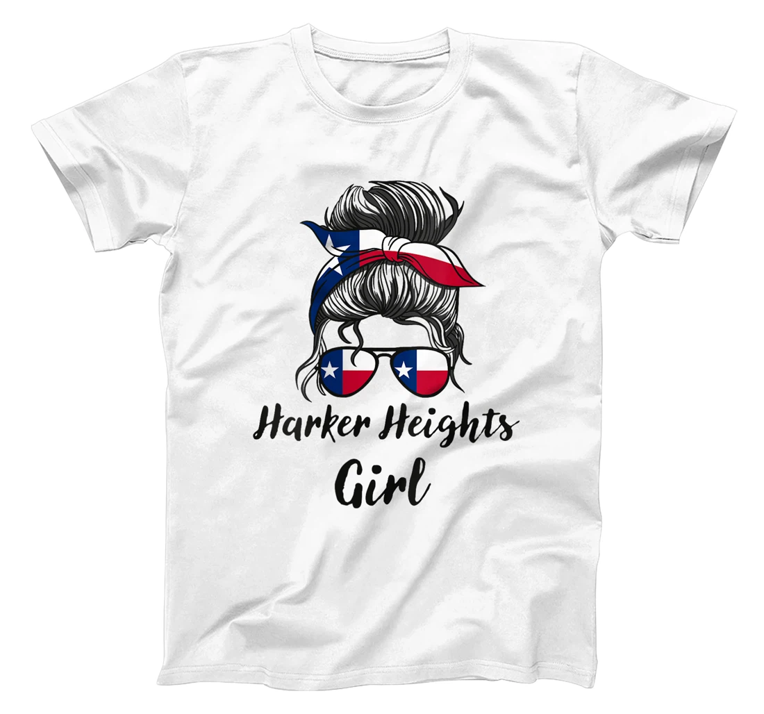 Womens Harker Heights Texas Women Girl T-Shirt