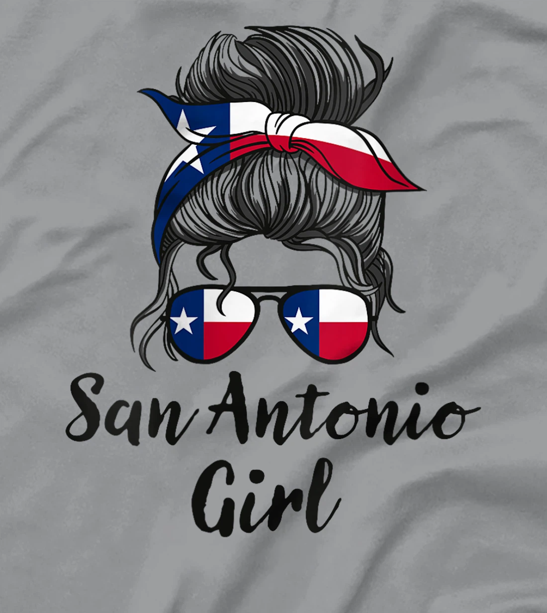 Womens San Antonio Texas Women Girl T-Shirt