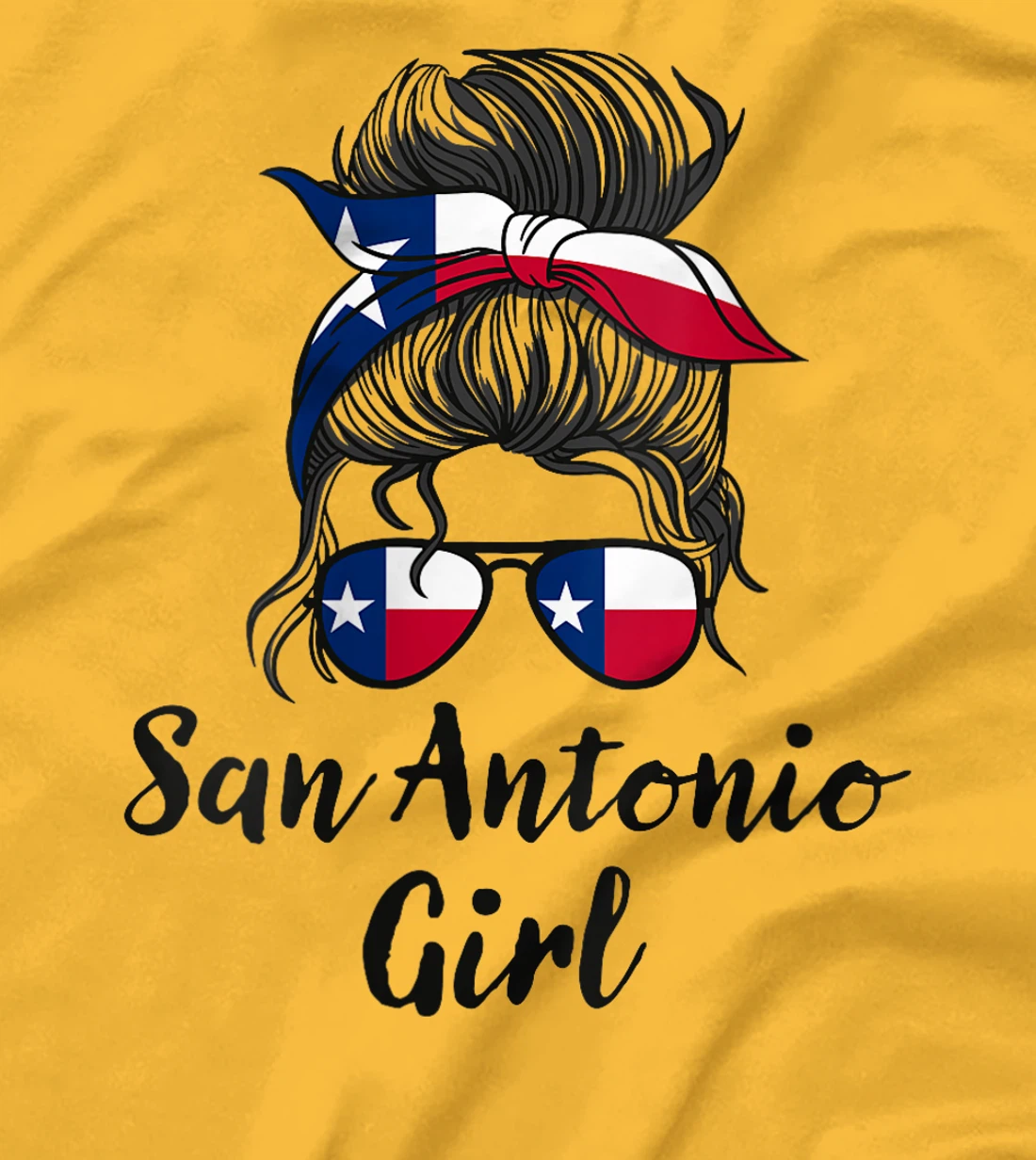 Womens San Antonio Texas Women Girl T-Shirt