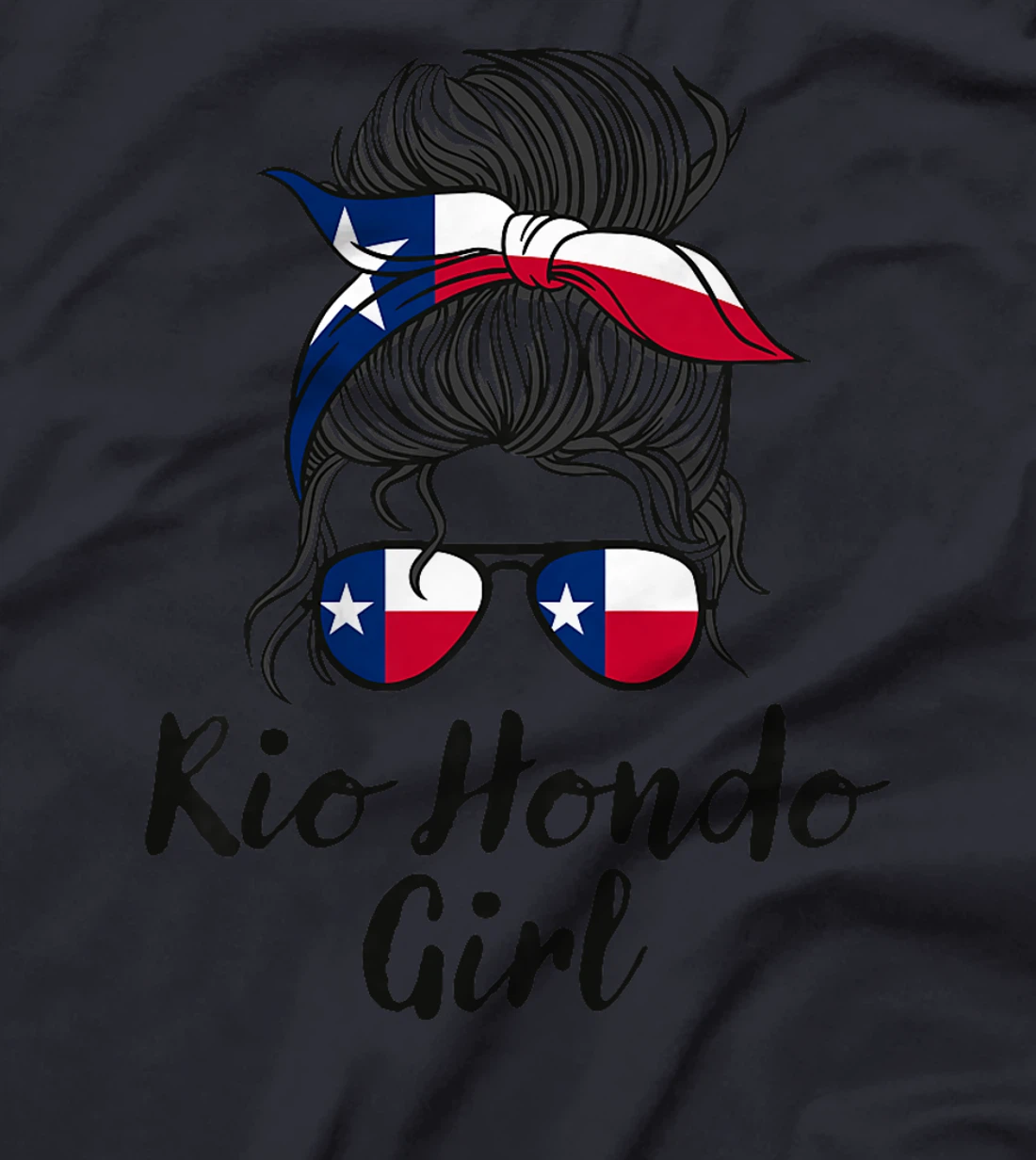Womens Rio Hondo Texas Women Girl T-Shirt