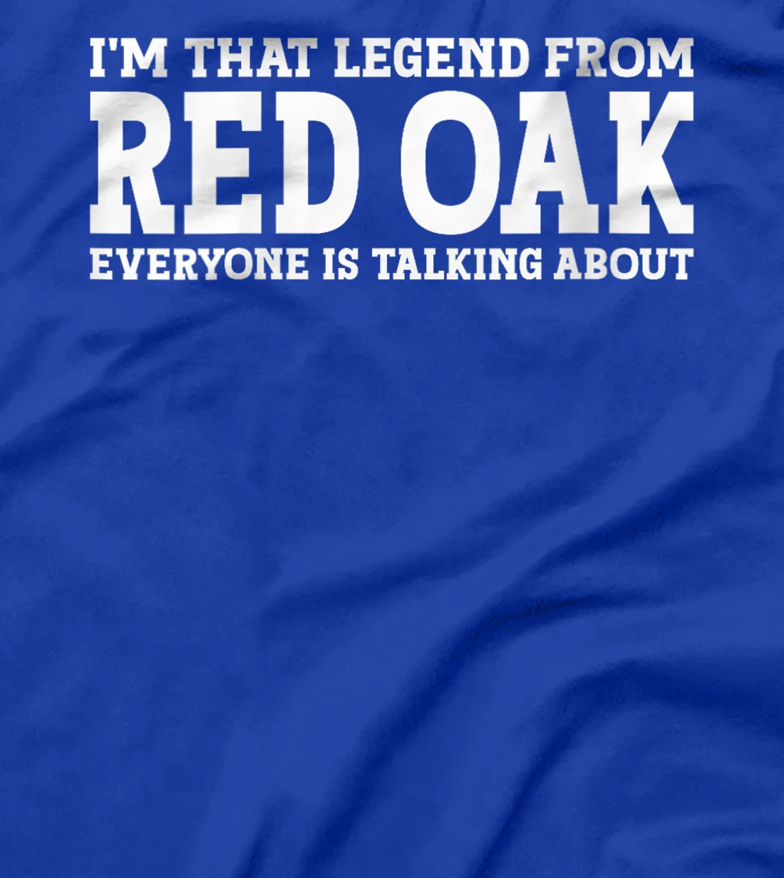 Womens Red Oak Hometown TX Texas Home Roots Funny City Red Oak T-Shirt