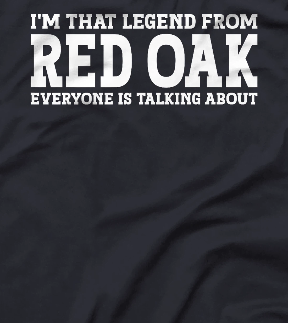 Red Oak Hometown TX Texas Home Roots Funny City Red Oak Premium T-Shirt