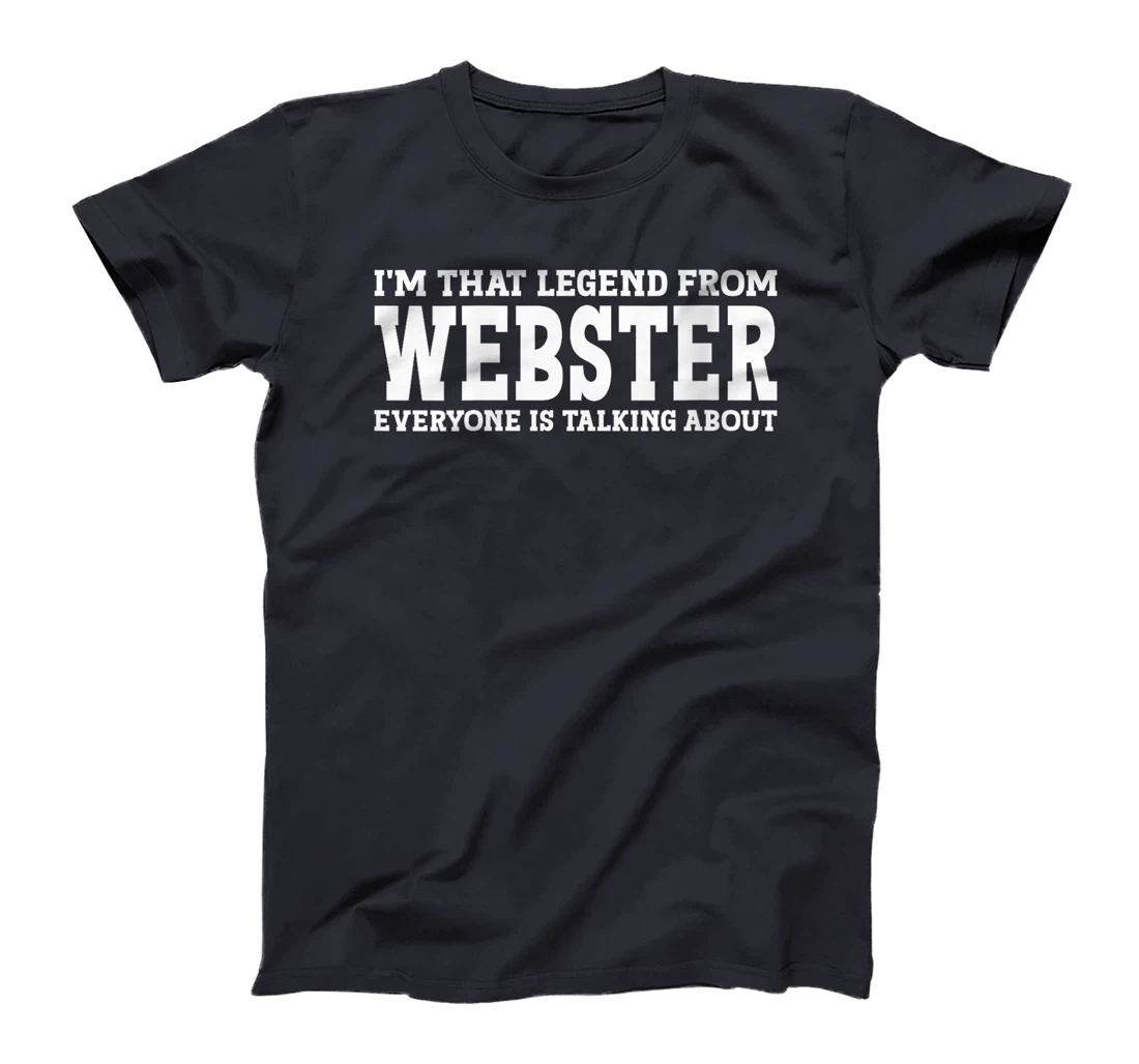 Womens Webster Hometown TX Texas Home Roots Funny City Webster T-Shirt