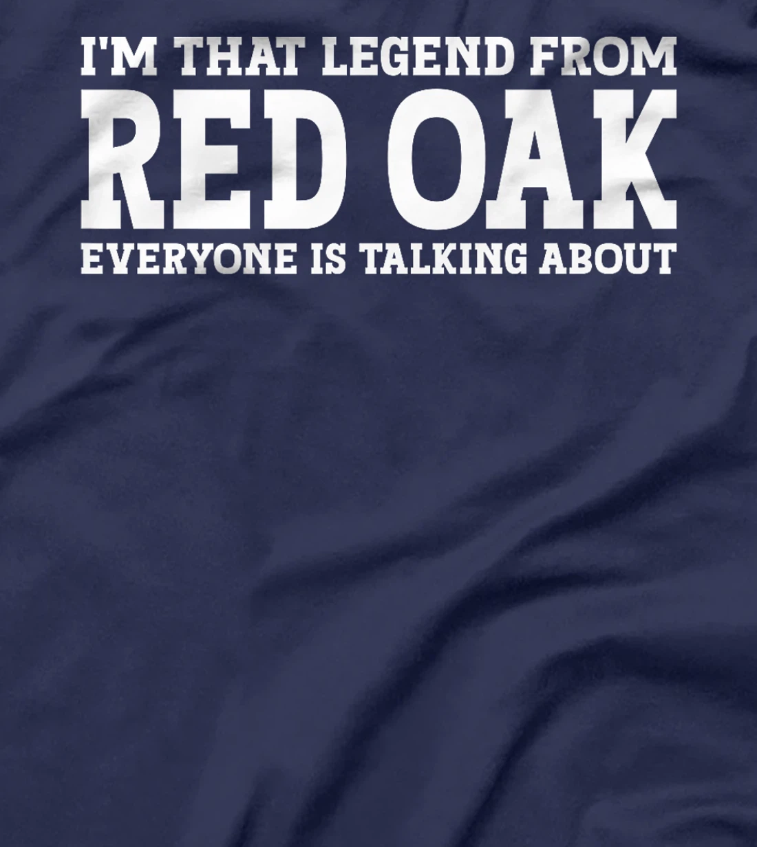 Red Oak Hometown TX Texas Home Roots Funny City Red Oak Premium T-Shirt
