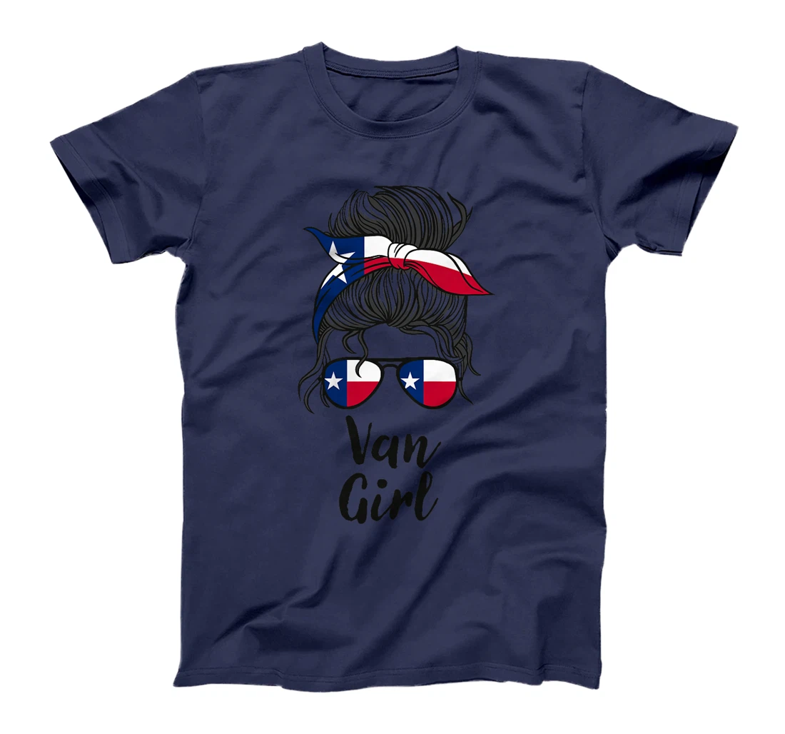 Van Texas Women Girl Premium T-Shirt