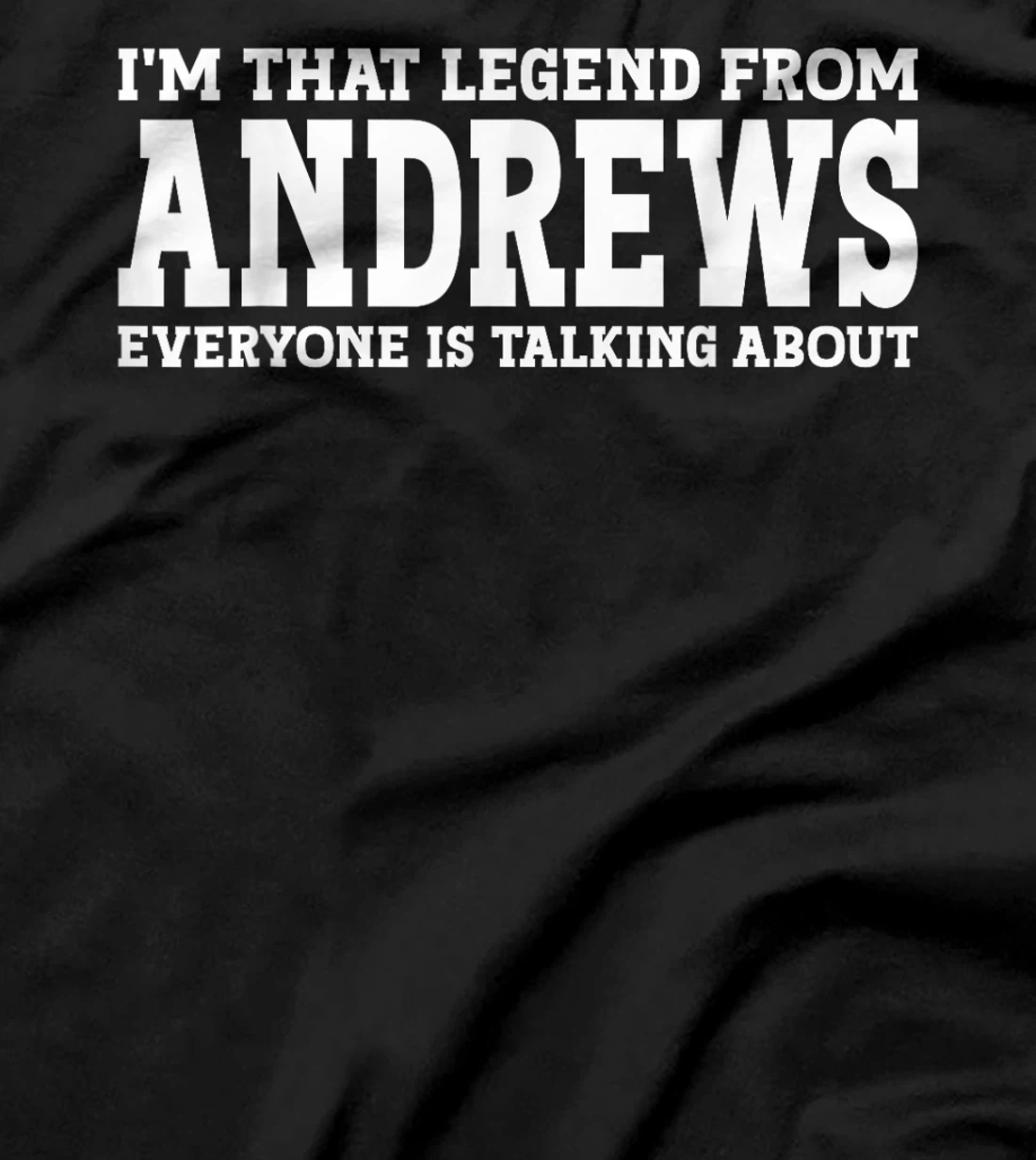Andrews Hometown TX Texas Home Roots Funny City Andrews T-Shirt