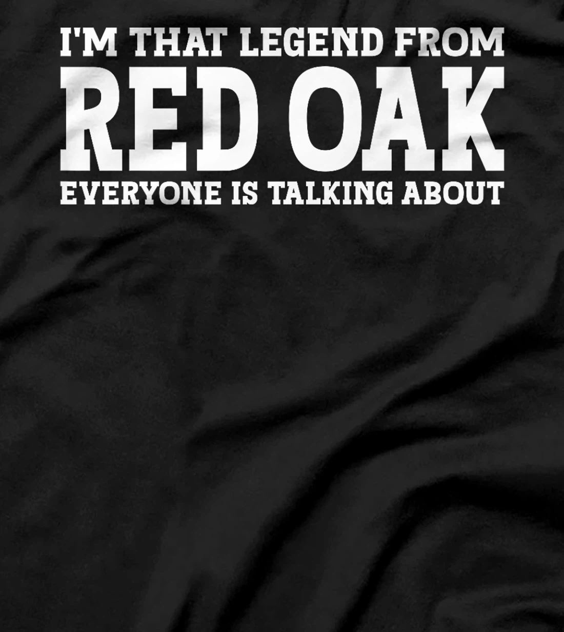 Red Oak Hometown TX Texas Home Roots Funny City Red Oak Premium T-Shirt