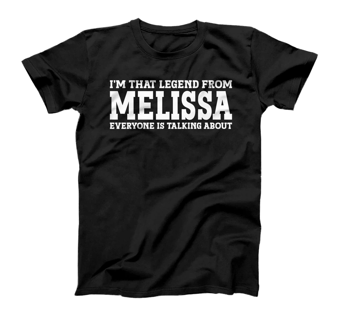 Melissa Hometown TX Texas Home Roots Funny City Melissa Premium T-Shirt