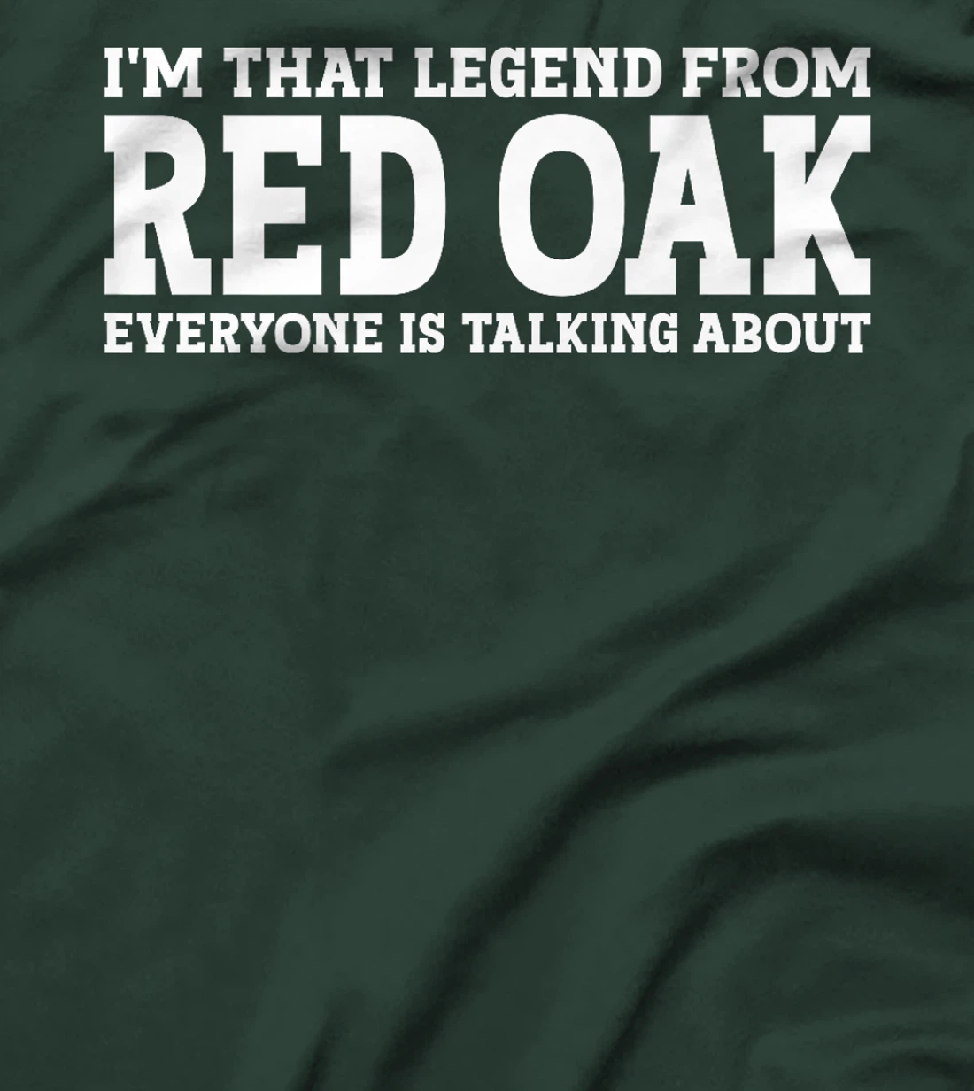 Red Oak Hometown TX Texas Home Roots Funny City Red Oak Premium T-Shirt