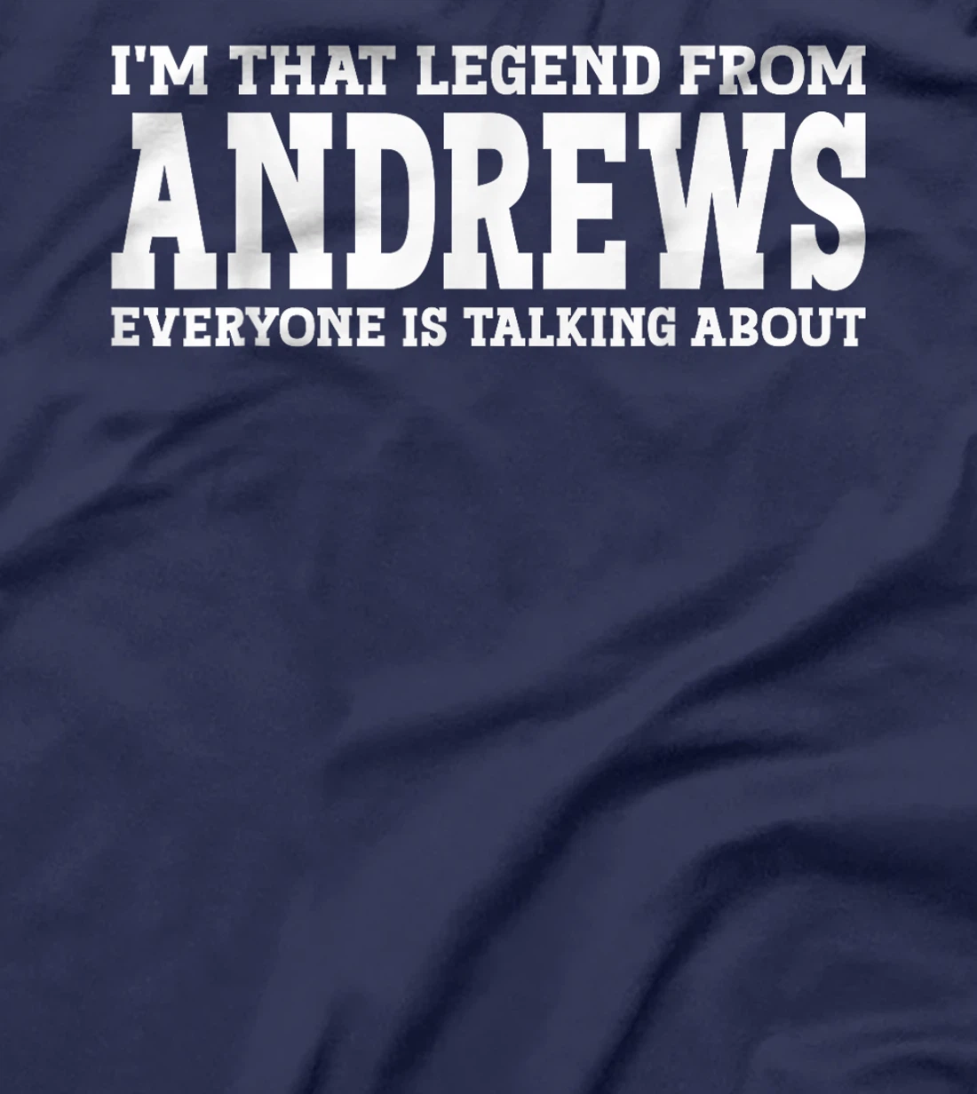 Andrews Hometown TX Texas Home Roots Funny City Andrews T-Shirt
