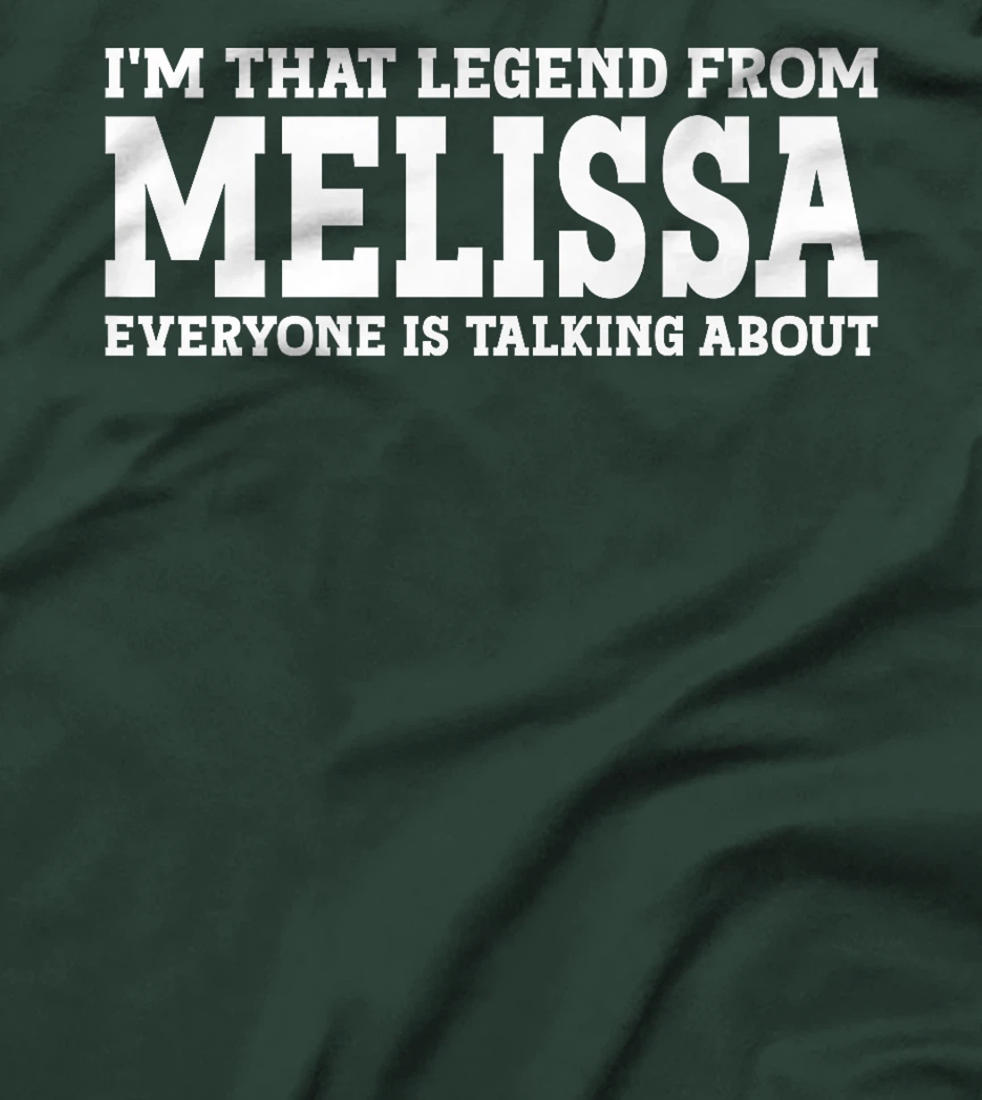 Melissa Hometown TX Texas Home Roots Funny City Melissa Premium T-Shirt