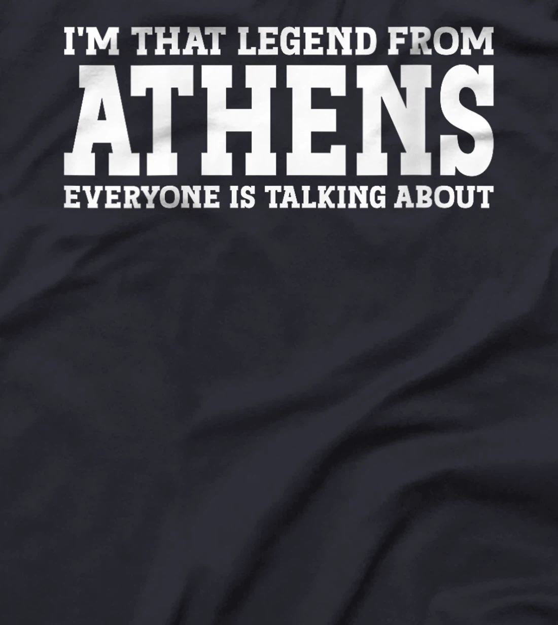 Womens Athens Hometown TX Texas Home Roots Funny City Athens T-Shirt