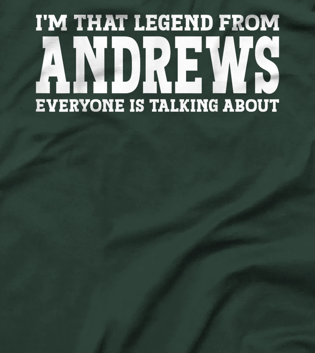 Andrews Hometown TX Texas Home Roots Funny City Andrews T-Shirt