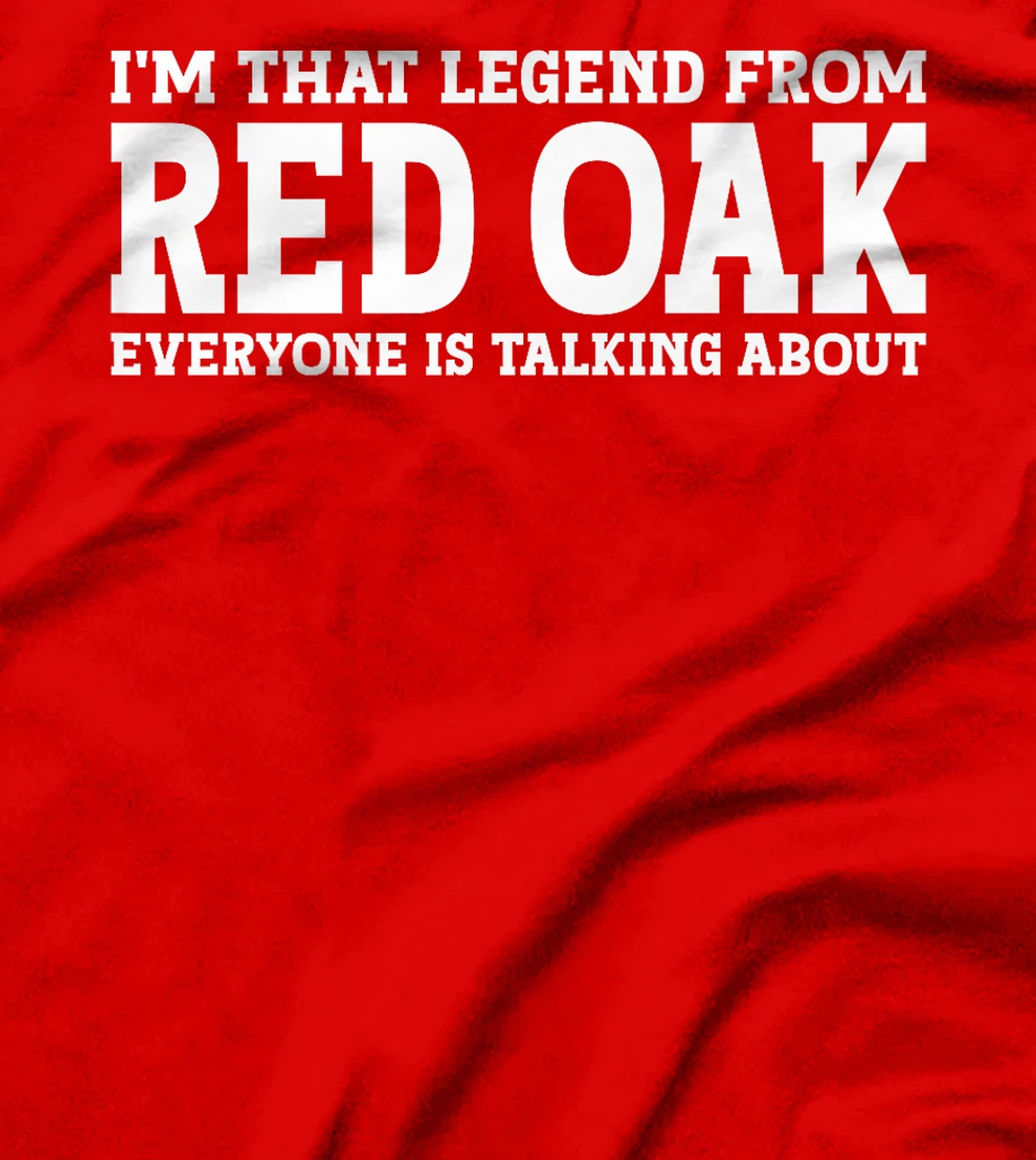 Red Oak Hometown TX Texas Home Roots Funny City Red Oak Premium T-Shirt
