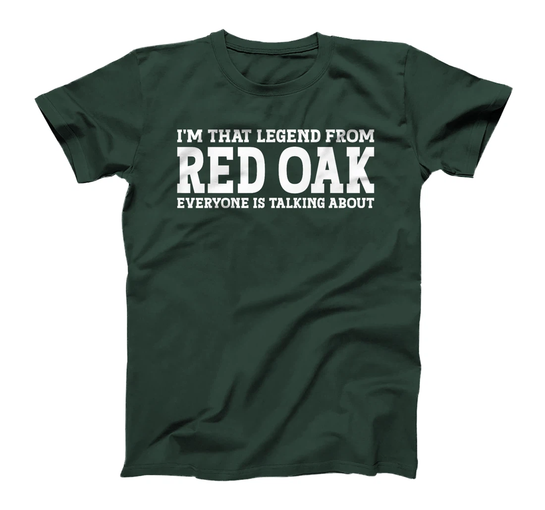Red Oak Hometown TX Texas Home Roots Funny City Red Oak Premium T-Shirt