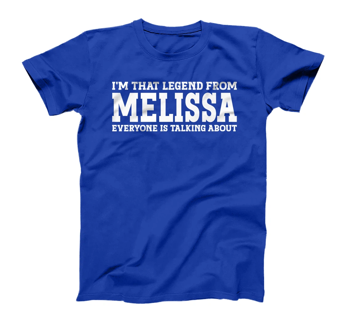 Melissa Hometown TX Texas Home Roots Funny City Melissa Premium T-Shirt
