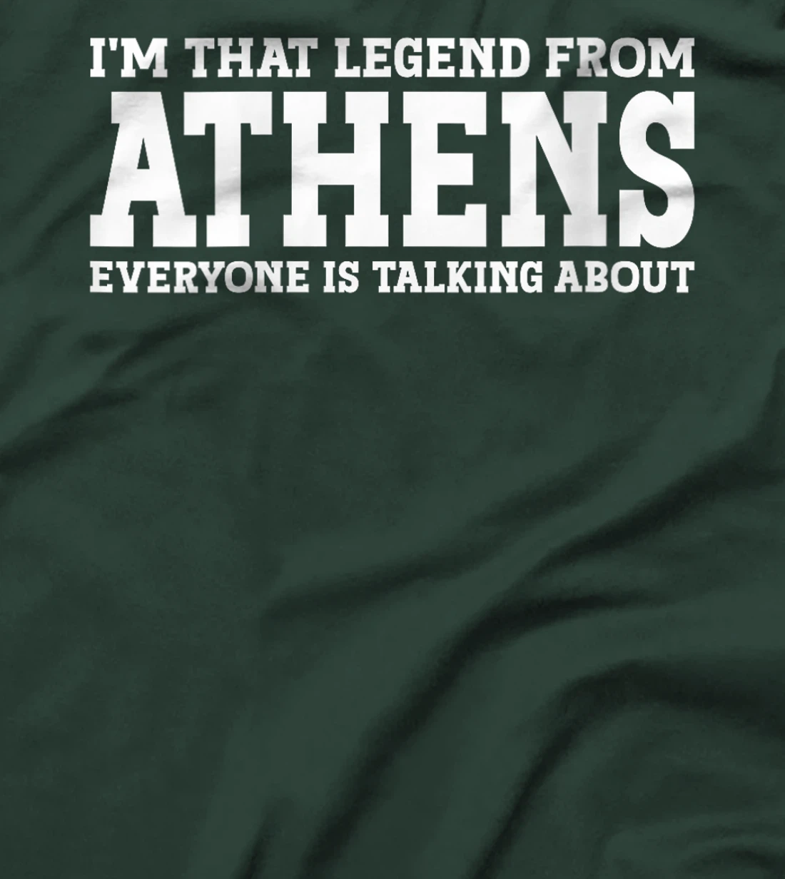 Womens Athens Hometown TX Texas Home Roots Funny City Athens T-Shirt