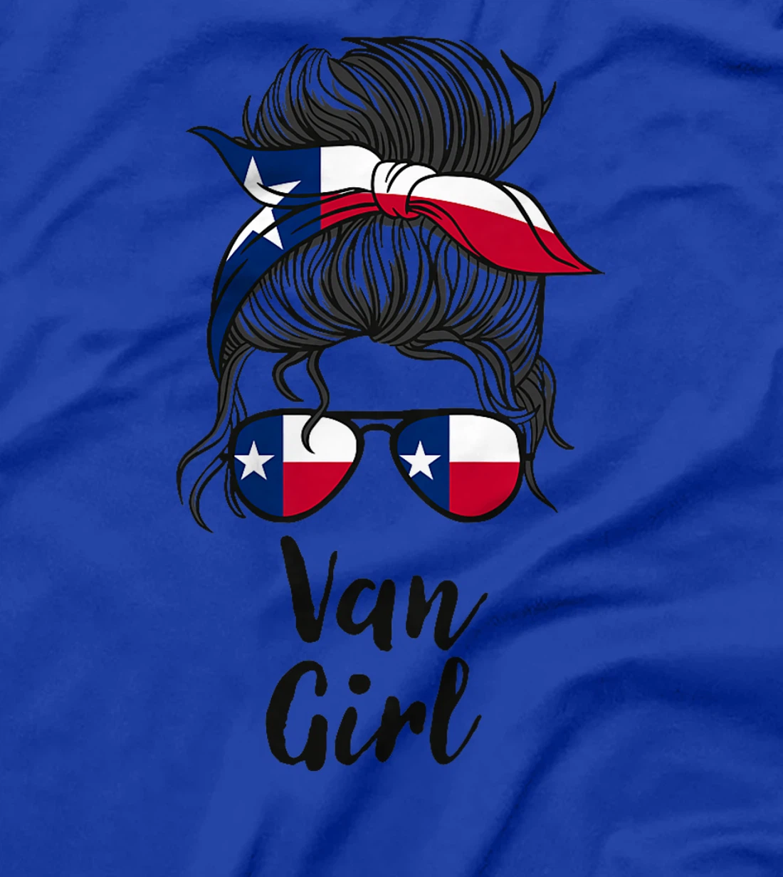 Van Texas Women Girl Premium T-Shirt