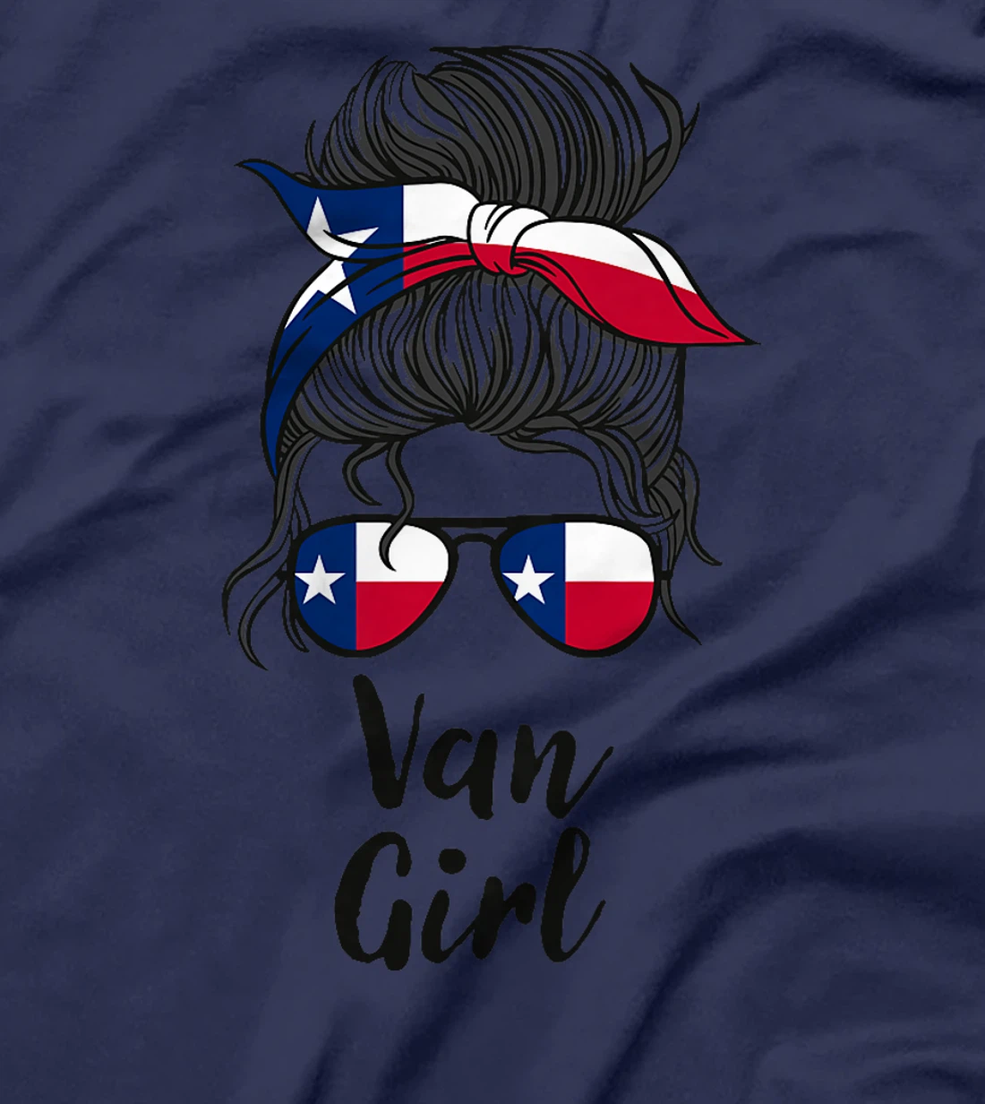 Van Texas Women Girl Premium T-Shirt