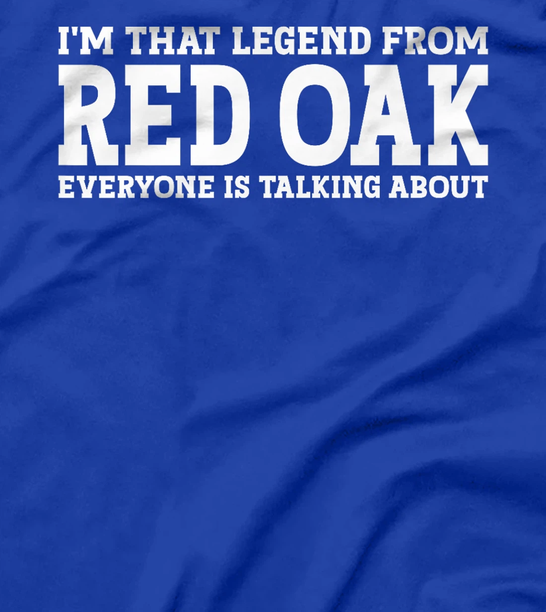 Red Oak Hometown TX Texas Home Roots Funny City Red Oak Premium T-Shirt