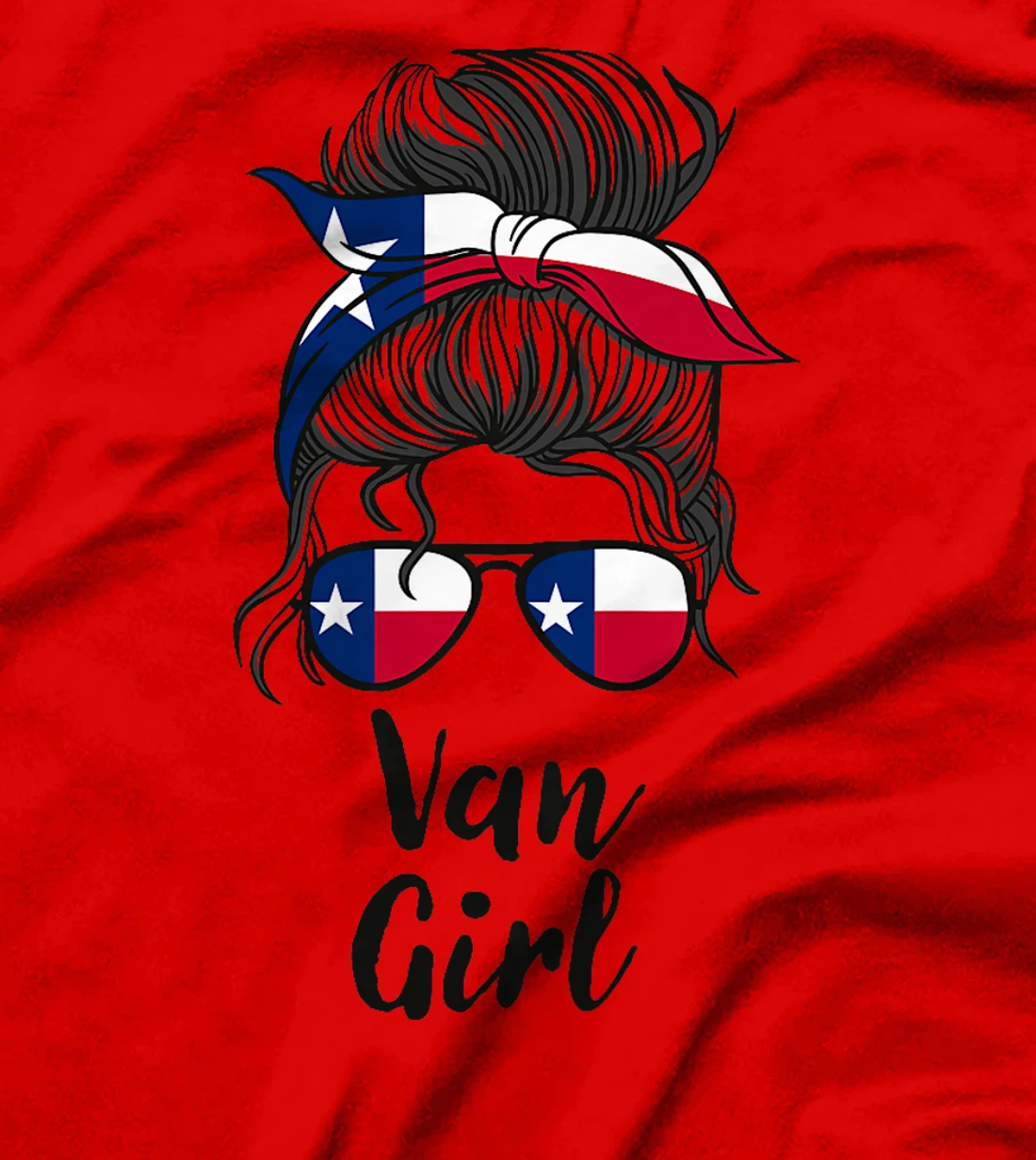 Van Texas Women Girl Premium T-Shirt
