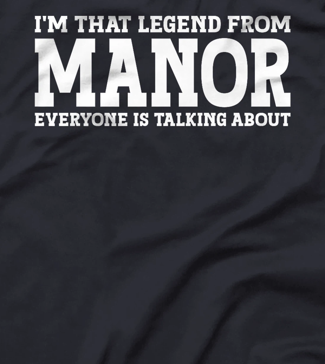 Manor Hometown TX Texas Home Roots Funny City Manor Premium T-Shirt