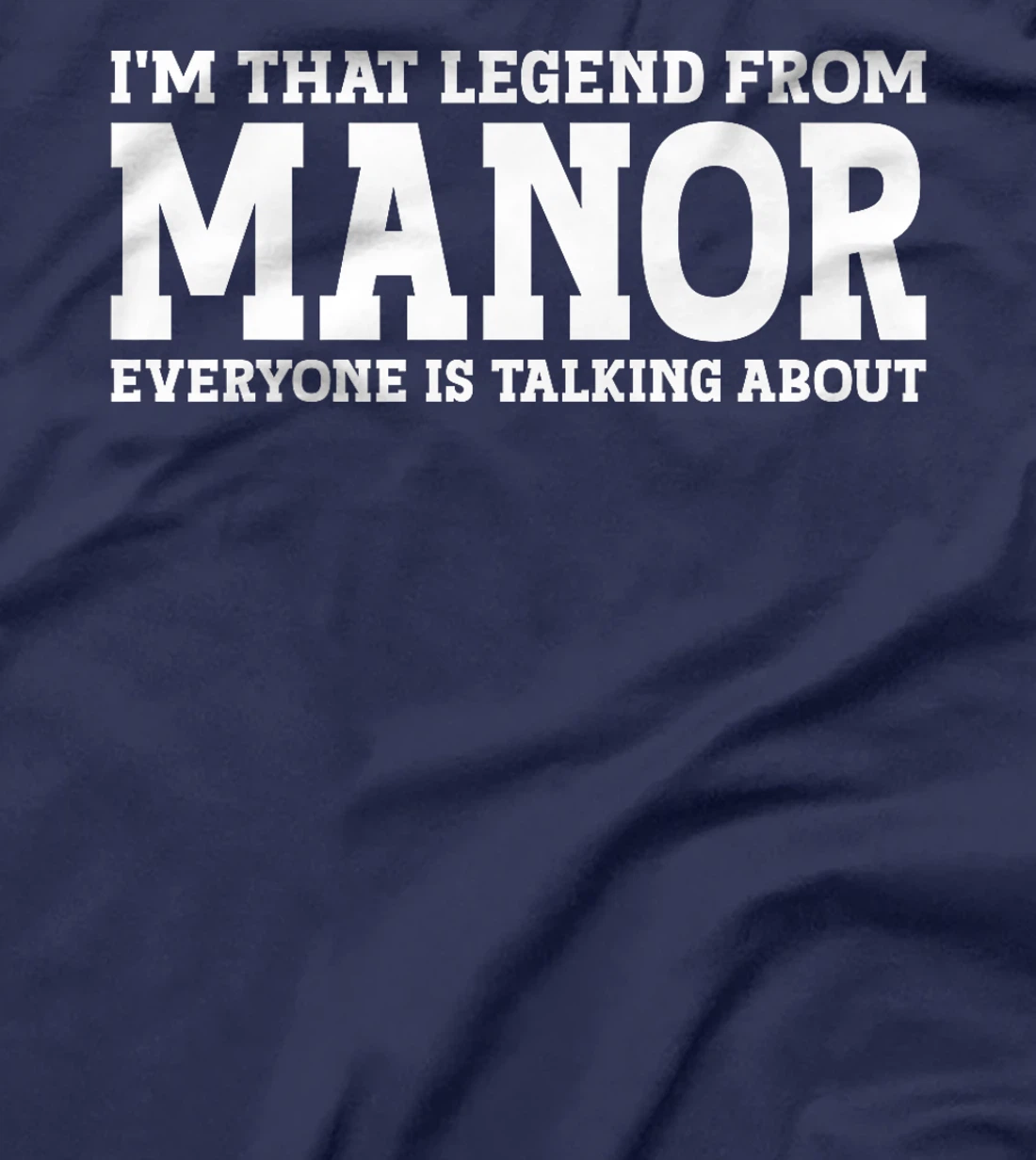 Manor Hometown TX Texas Home Roots Funny City Manor Premium T-Shirt