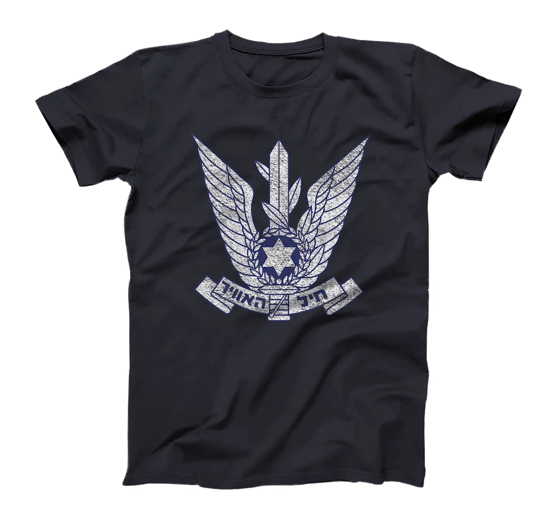 ISRAELI AIR FORCE ISRAEL DEFENSE BADGE ROUNDEL Premium T-Shirt