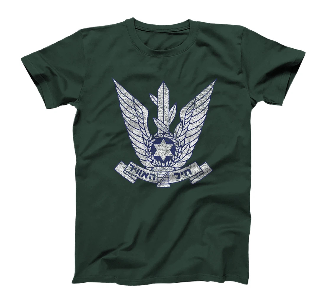 ISRAELI AIR FORCE ISRAEL DEFENSE BADGE ROUNDEL Premium T-Shirt