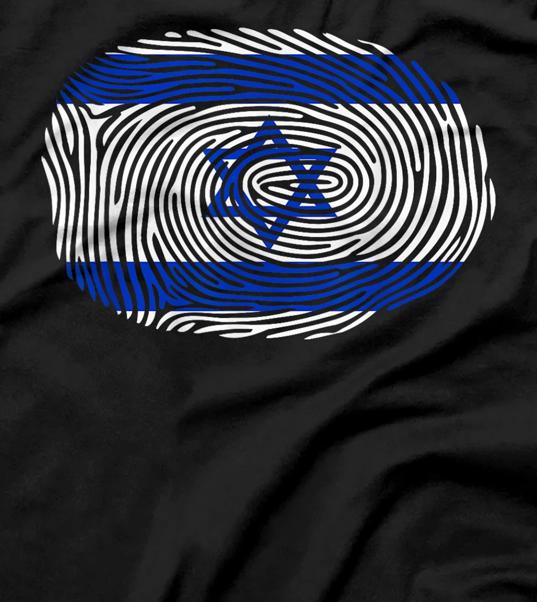 Israel Flag Map - Israel Country T-Shirt