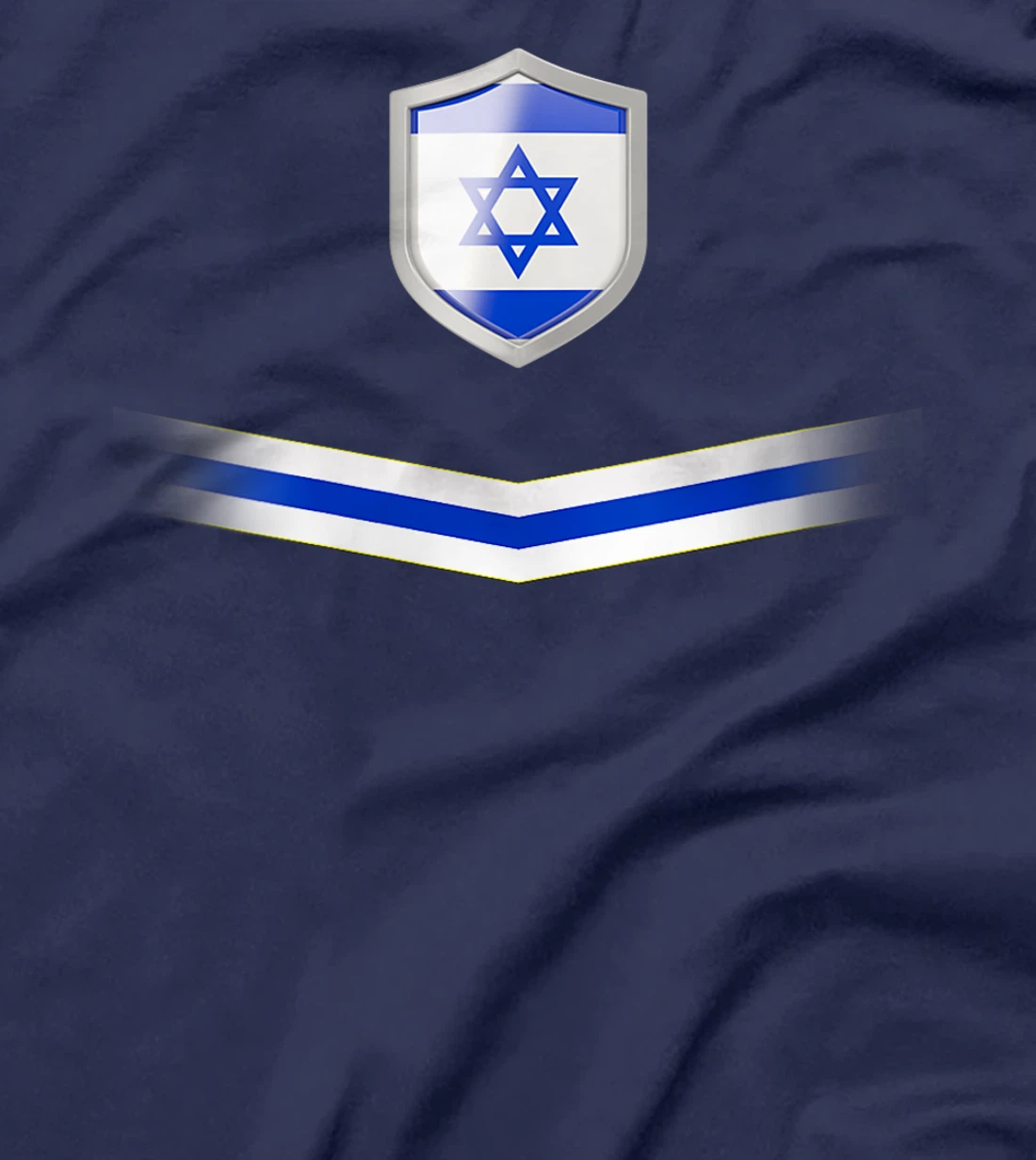 Womens Israel Flag Map - Israel Country T-Shirt
