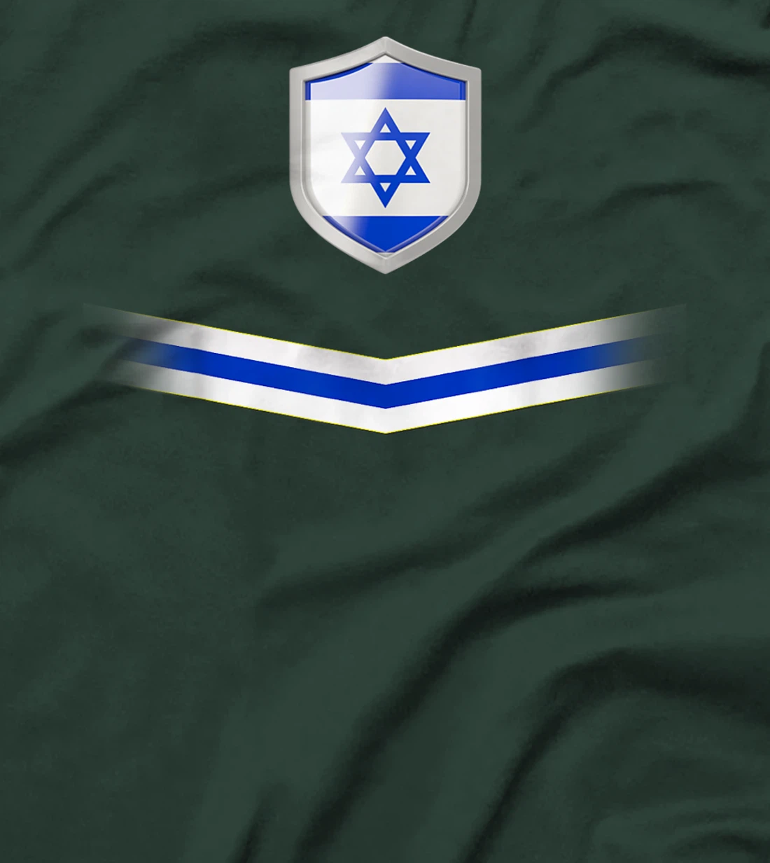 Israel Flag Map - Israel Country T-Shirt