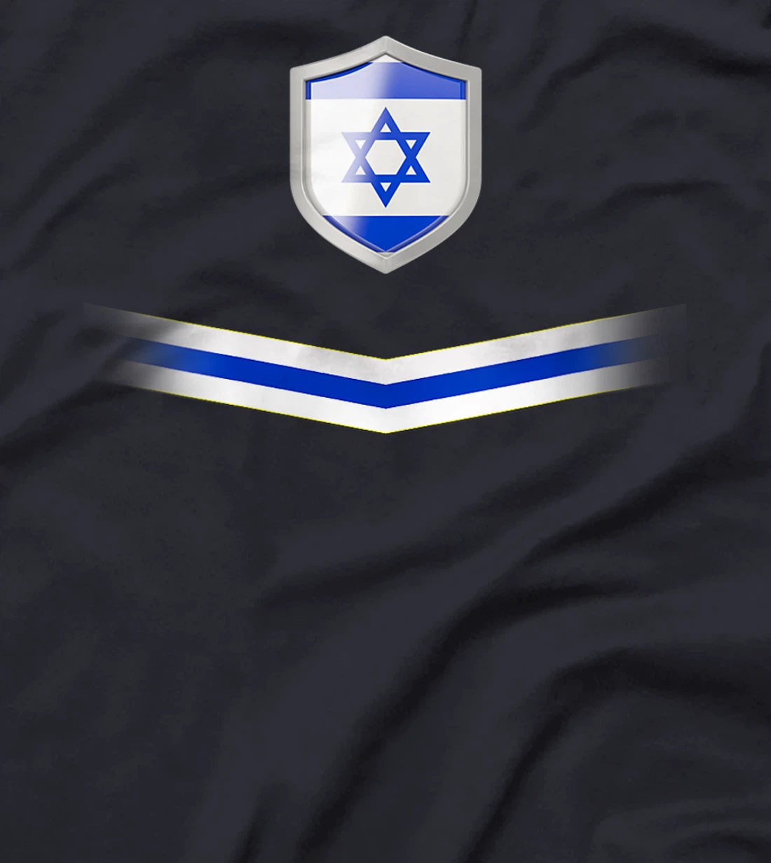 Womens Israel Flag Map - Israel Country T-Shirt