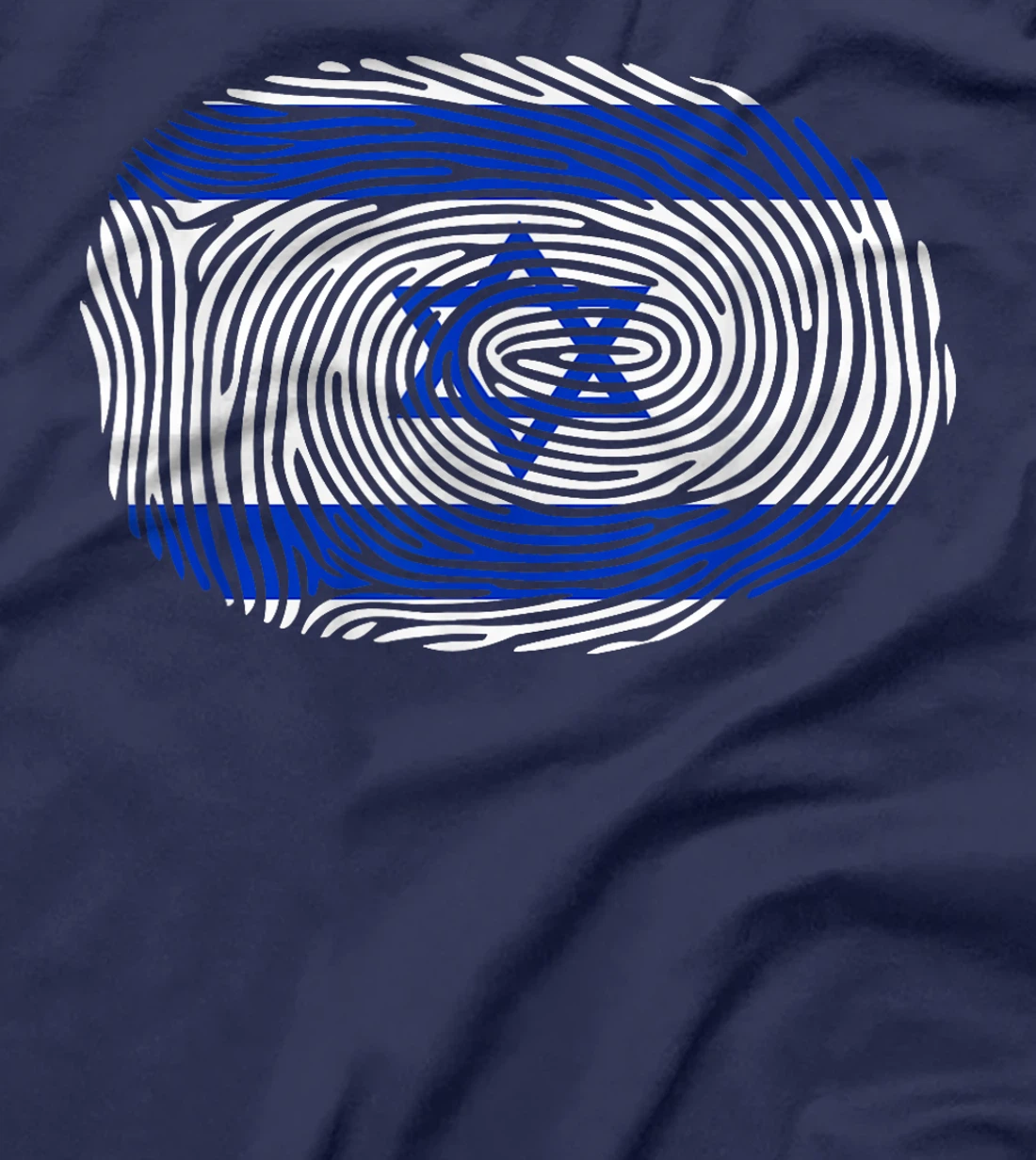 Israel Flag Map - Israel Country T-Shirt