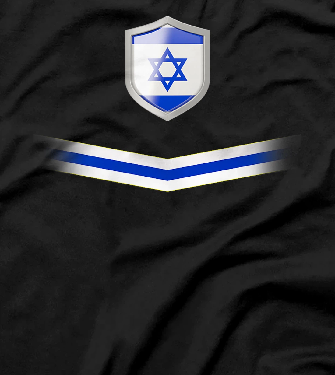 Israel Flag Map - Israel Country Premium T-Shirt