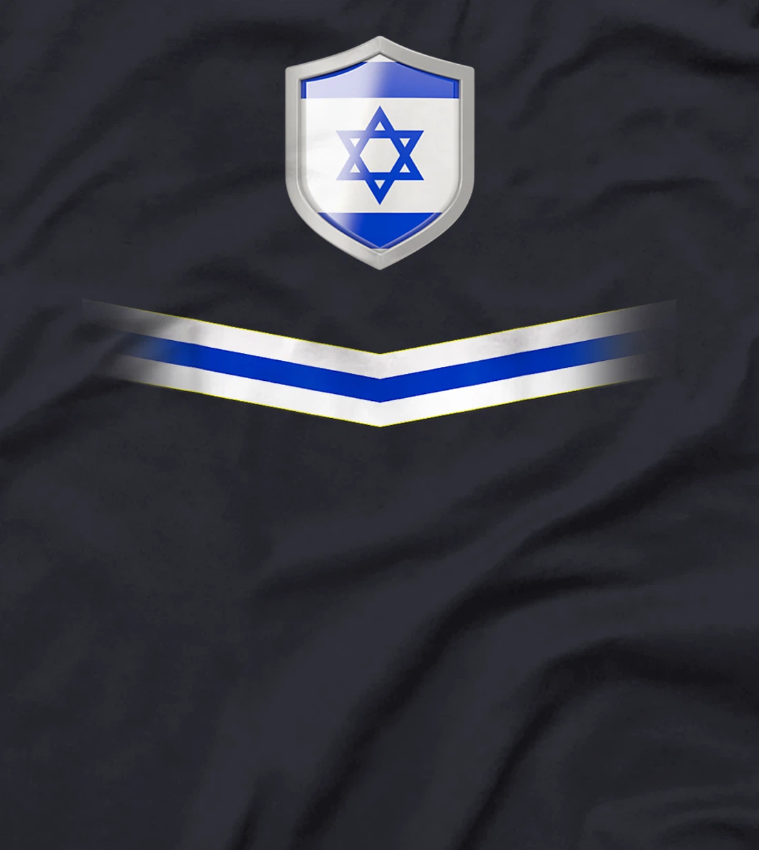 Israel Flag Map - Israel Country T-Shirt