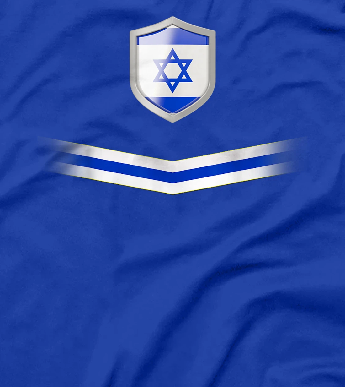 Israel Flag Map - Israel Country T-Shirt