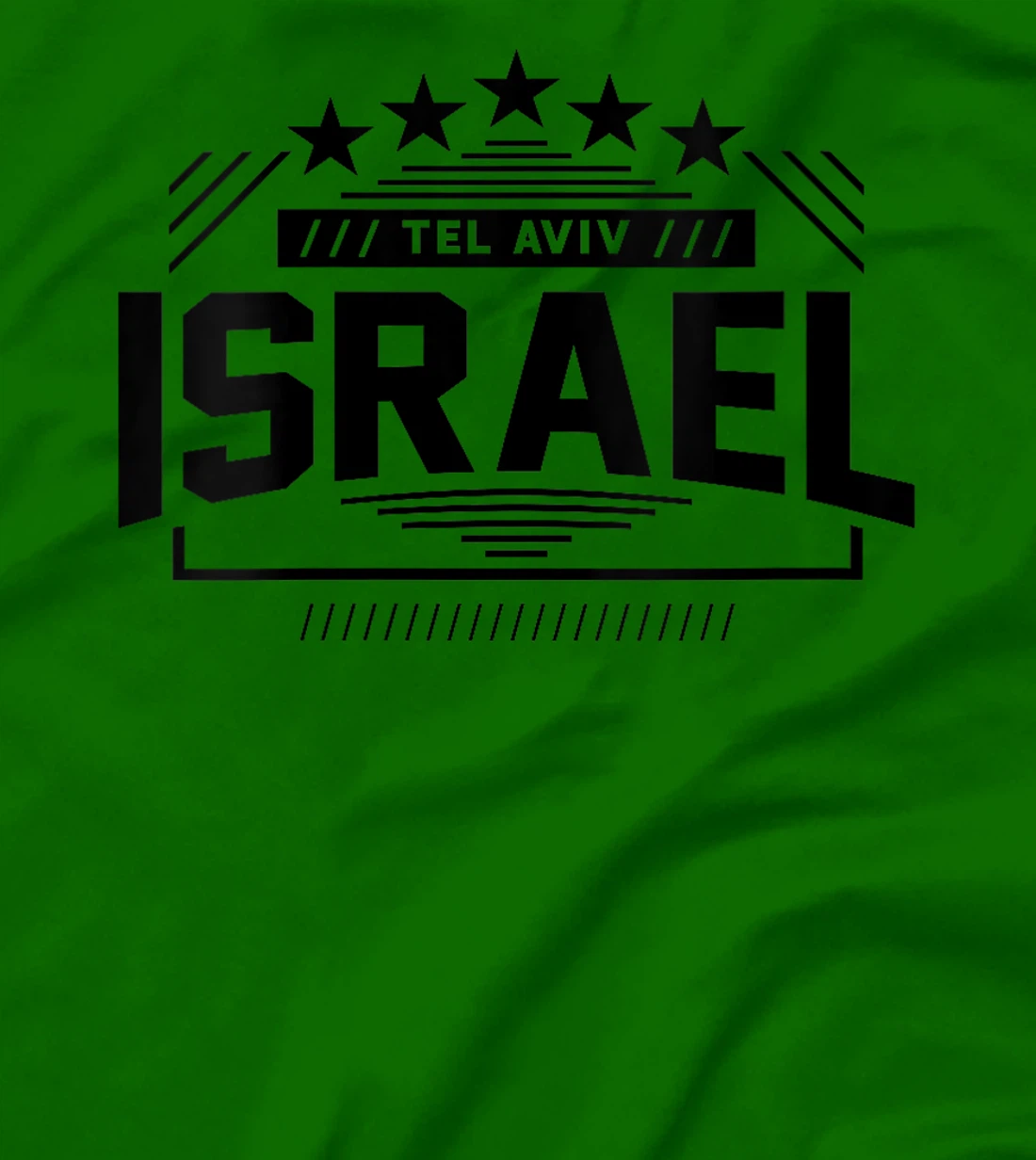 Womens Israel Tel Avivv Famous Israelian City Landmarks Israeli Art T-Shirt