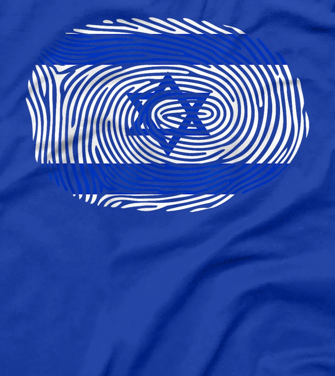 Israel Flag Map - Israel Country T-Shirt