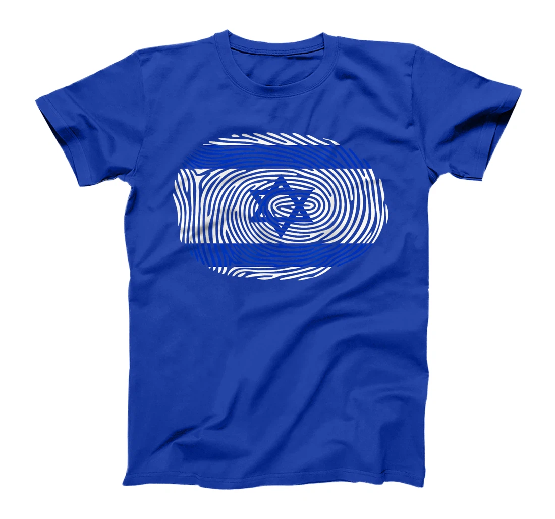 Israel Flag Map - Israel Country T-Shirt