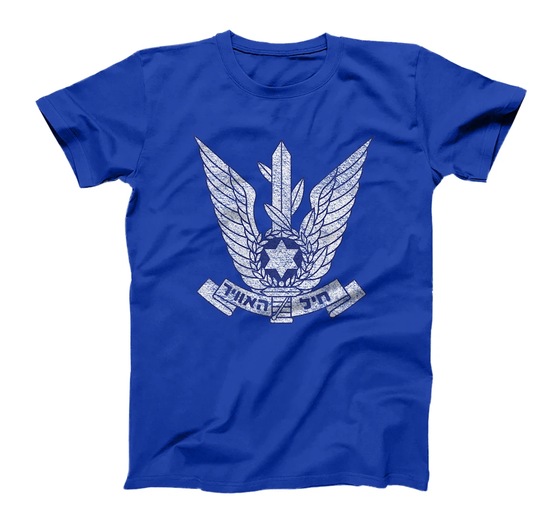 ISRAELI AIR FORCE ISRAEL DEFENSE BADGE ROUNDEL Premium T-Shirt