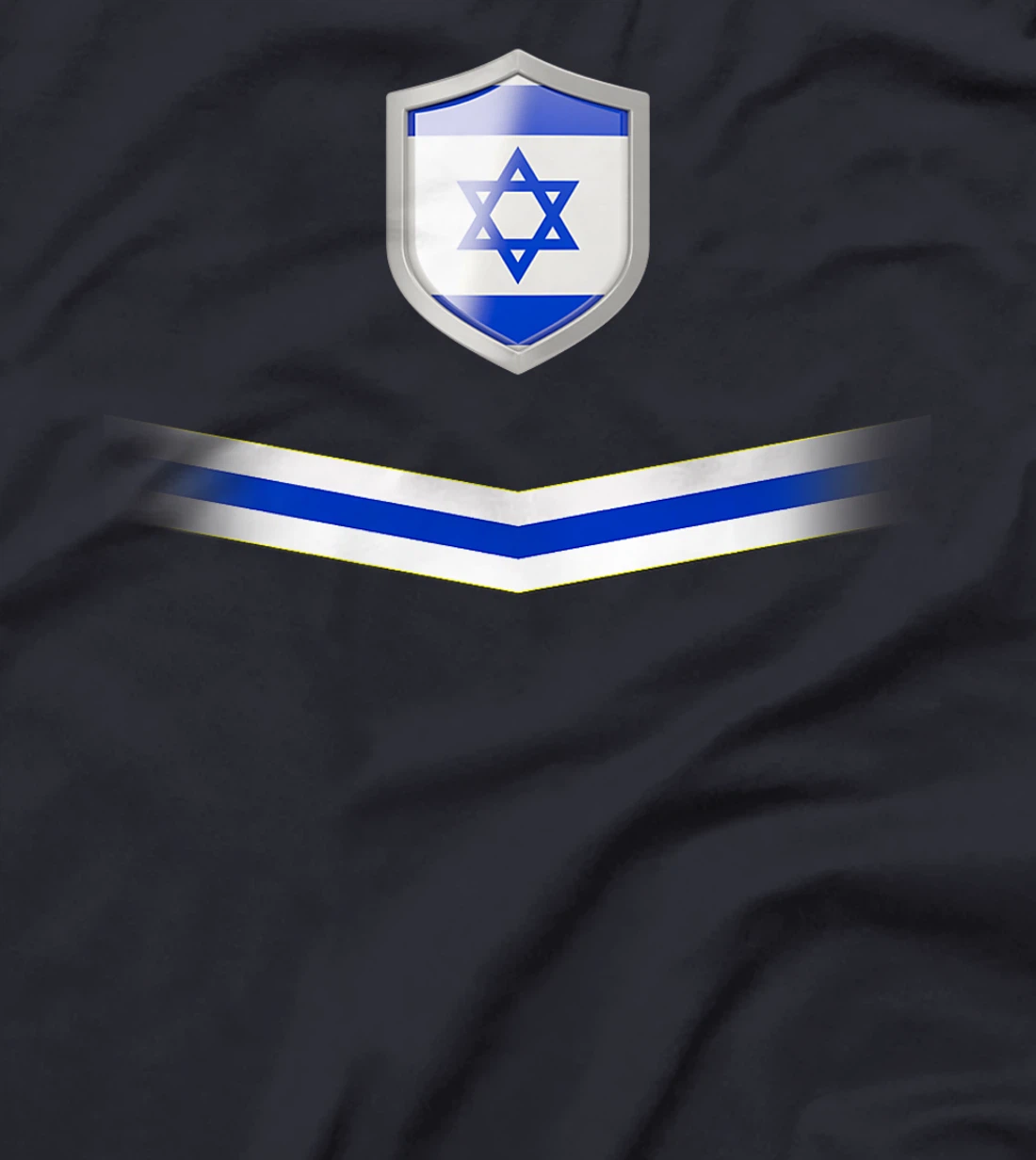 Israel Flag Map - Israel Country Premium T-Shirt