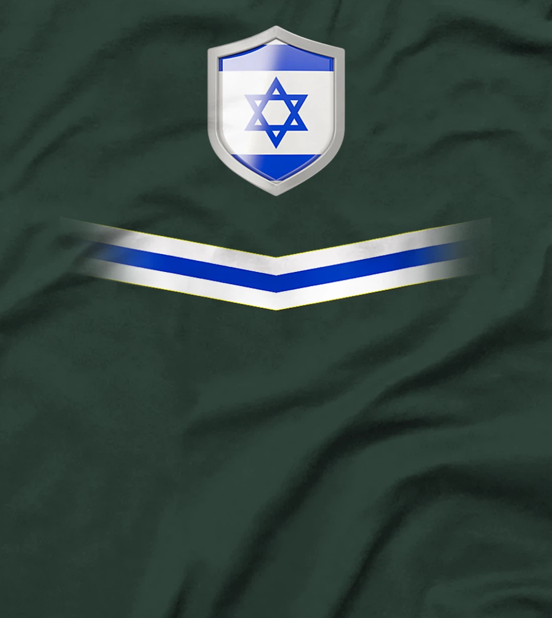 Womens Israel Flag Map - Israel Country T-Shirt